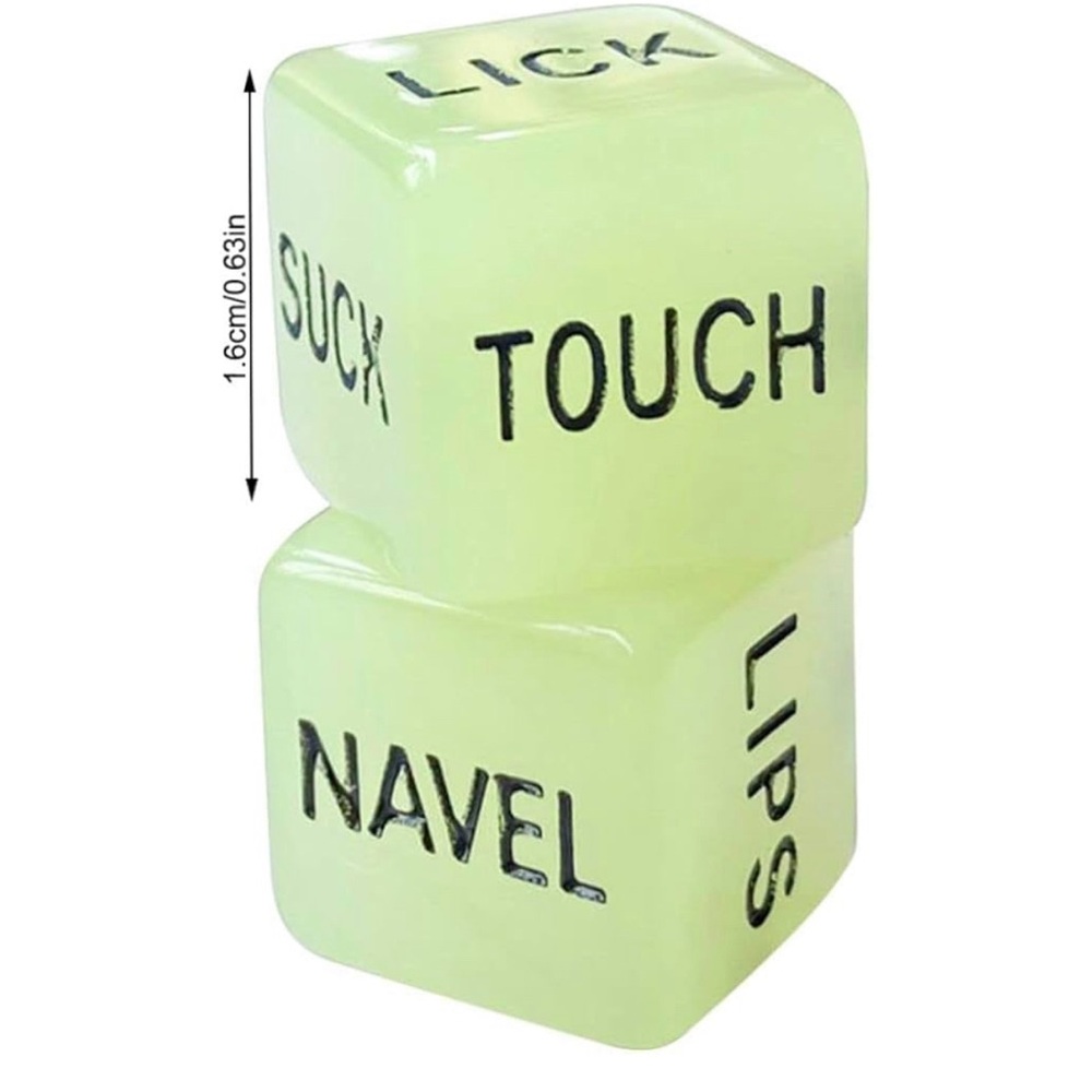 Fun Couples Dice NIP - Picture 4 of 4